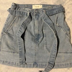 Ardene Denim Skirt with Belt
